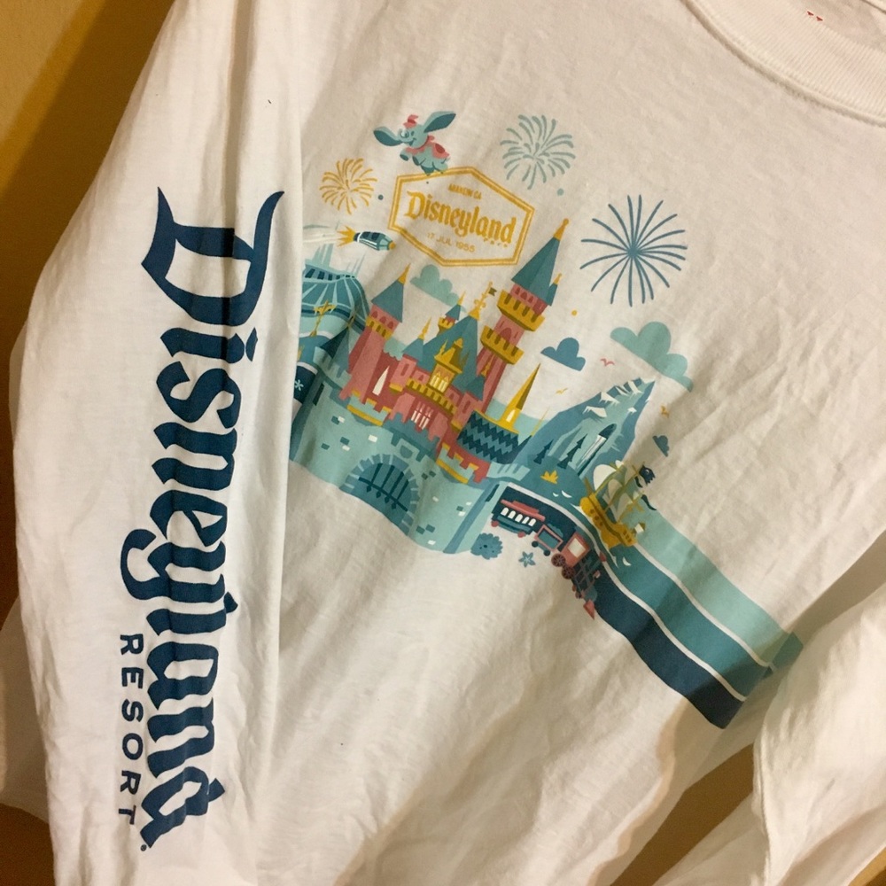 Disneyland Long Sleeve T-Shirt for Adults
